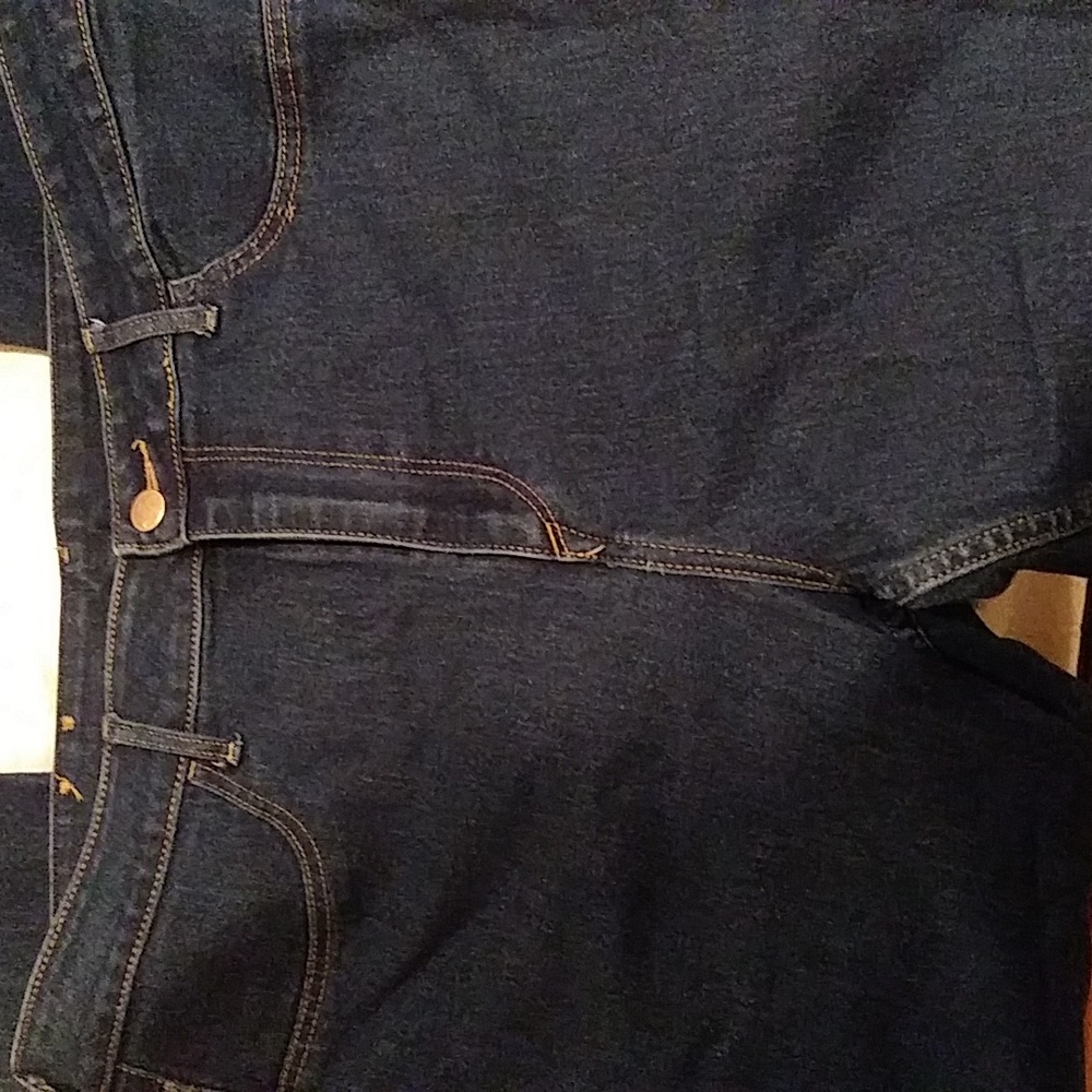 H&M skinny high waist ankle jeans